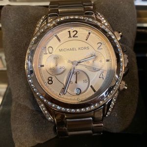 Michael Kors Women’s Rose Gold-Tone Watch